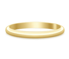 Load image into Gallery viewer, Paris - Domed Court Wedding Band