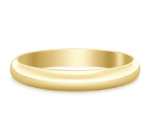 Load image into Gallery viewer, Paris - Domed Court Wedding Band