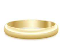 Load image into Gallery viewer, Paris - Domed Court Wedding Band