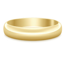 Load image into Gallery viewer, Paris - Domed Court Wedding Band