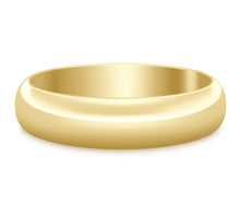 Load image into Gallery viewer, Paris - Domed Court Wedding Band