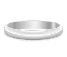 Load image into Gallery viewer, Paris - Domed Court Wedding Band