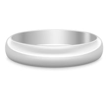 Load image into Gallery viewer, Paris - Domed Court Wedding Band