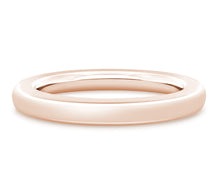 Load image into Gallery viewer, Rome - Classic Court Wedding Band