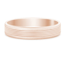 Load image into Gallery viewer, San Francisco - Four Groove Wedding Band