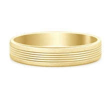 Load image into Gallery viewer, San Francisco - Four Groove Wedding Band