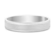 Load image into Gallery viewer, San Francisco - Four Groove Wedding Band