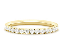 Load image into Gallery viewer, Sofia - Brilliant Cut Full Eternity Band