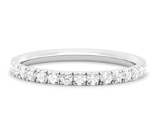 Load image into Gallery viewer, Sofia - Brilliant Cut Full Eternity Band