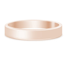 Load image into Gallery viewer, Barcelona - Light Flat Court Wedding Band
