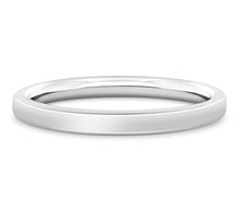 Load image into Gallery viewer, Beijing - Softened Edge Flat Wedding Band
