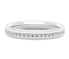 Load image into Gallery viewer, Berlin - Brilliant Cut Channel Set Court Eternity Band
