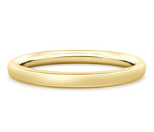 Load image into Gallery viewer, Canberra - Softened Court Wedding Band
