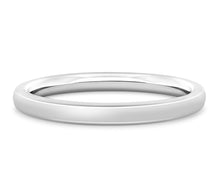 Load image into Gallery viewer, Canberra - Softened Court Wedding Band
