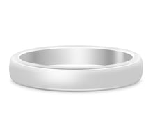 Load image into Gallery viewer, Canberra - Softened Court Wedding Band
