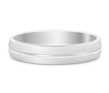 Load image into Gallery viewer, Innsbruck - Wide Groove Wedding Band
