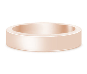 Nairobi - Flat Wedding Band