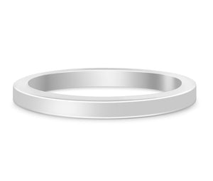 Nairobi - Flat Wedding Band